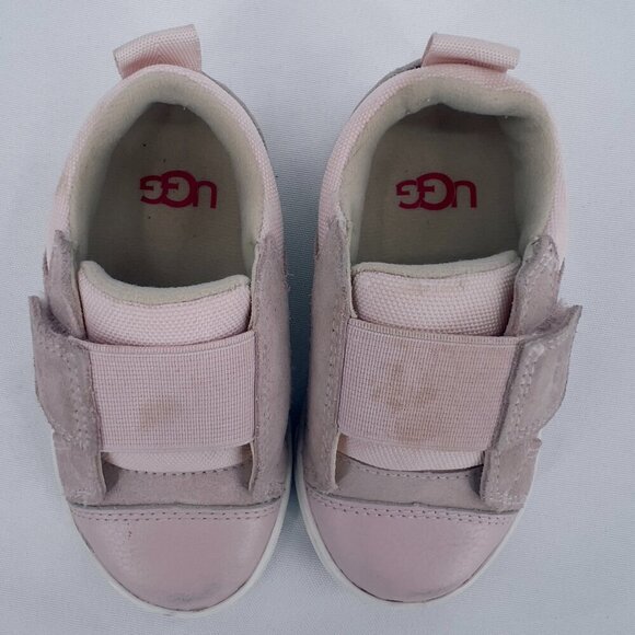 UGG Girls T Rennon Low Top Sneaker Size 6 - Picture 7 of 7